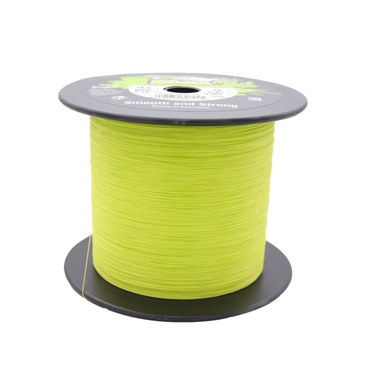 خيط صيد بريد - بيركلي سيك 8 فتلات -تعبئة بكره 300 متر - أصفر