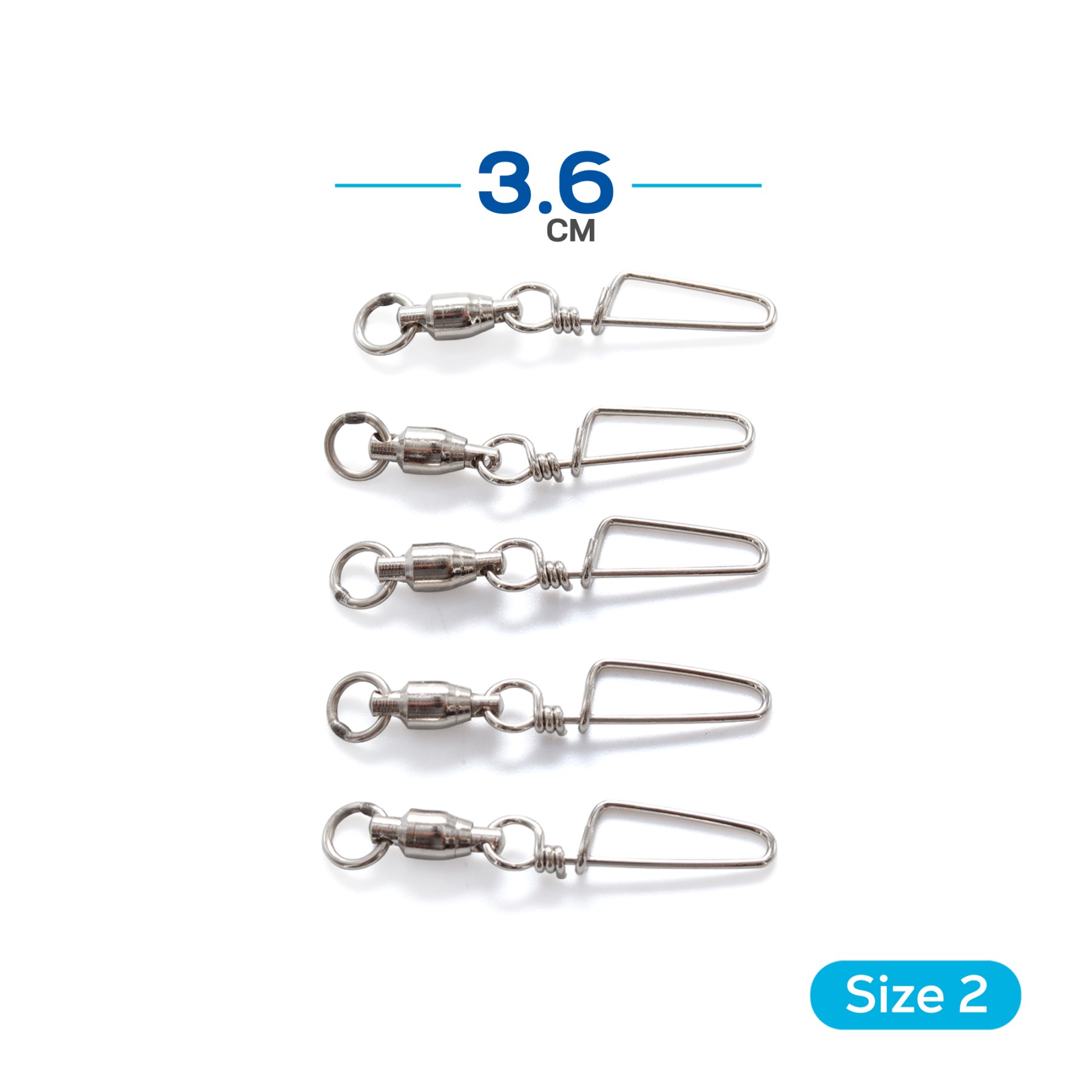 STS - Swivel and Snap - Size 2