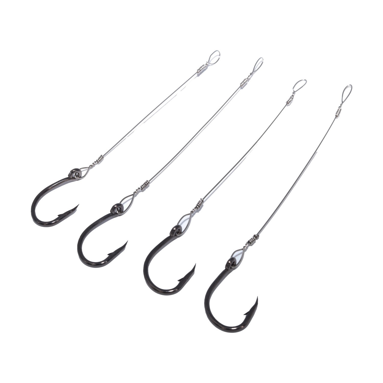 ضفيرة صيد واير مع خطاف مقاس 0/5 - 124 ال بي