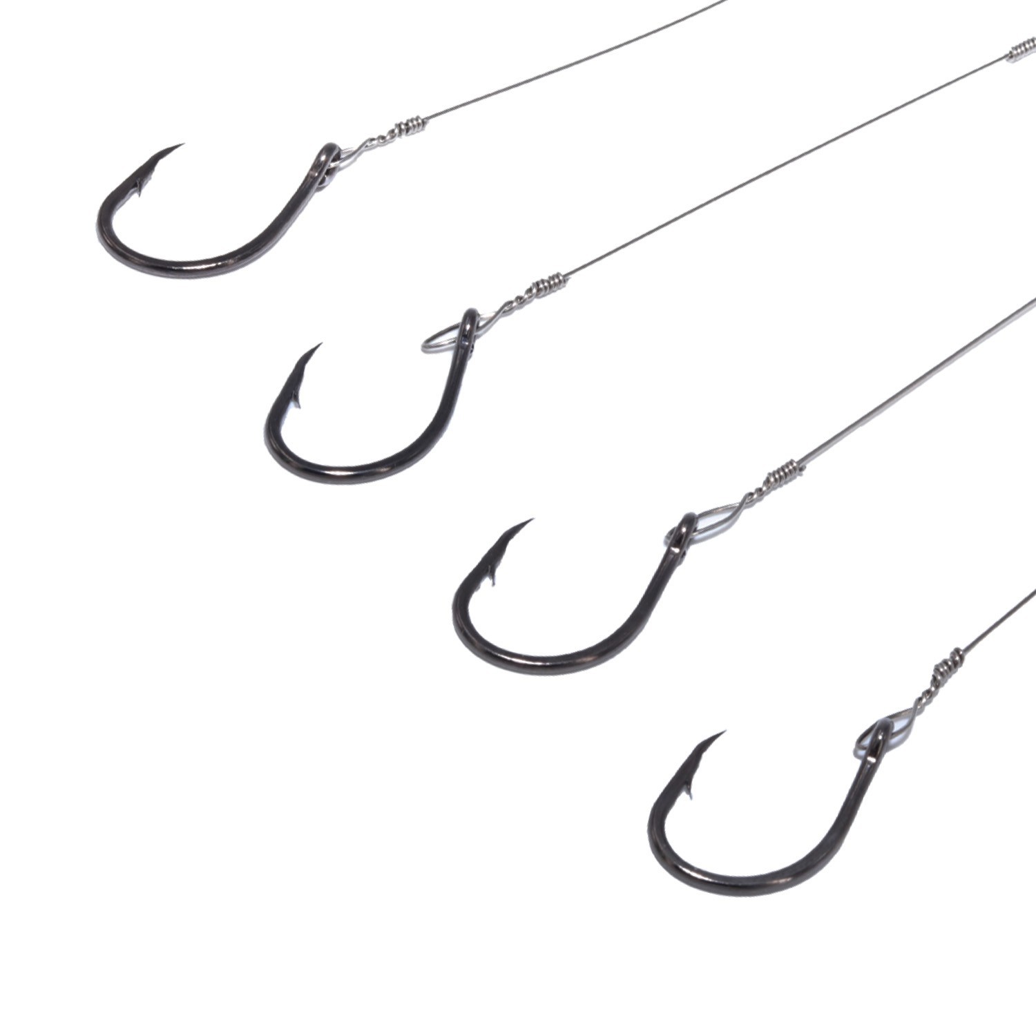 ضفيرة صيد واير مع خطاف مقاس 0/5 - 124 ال بي