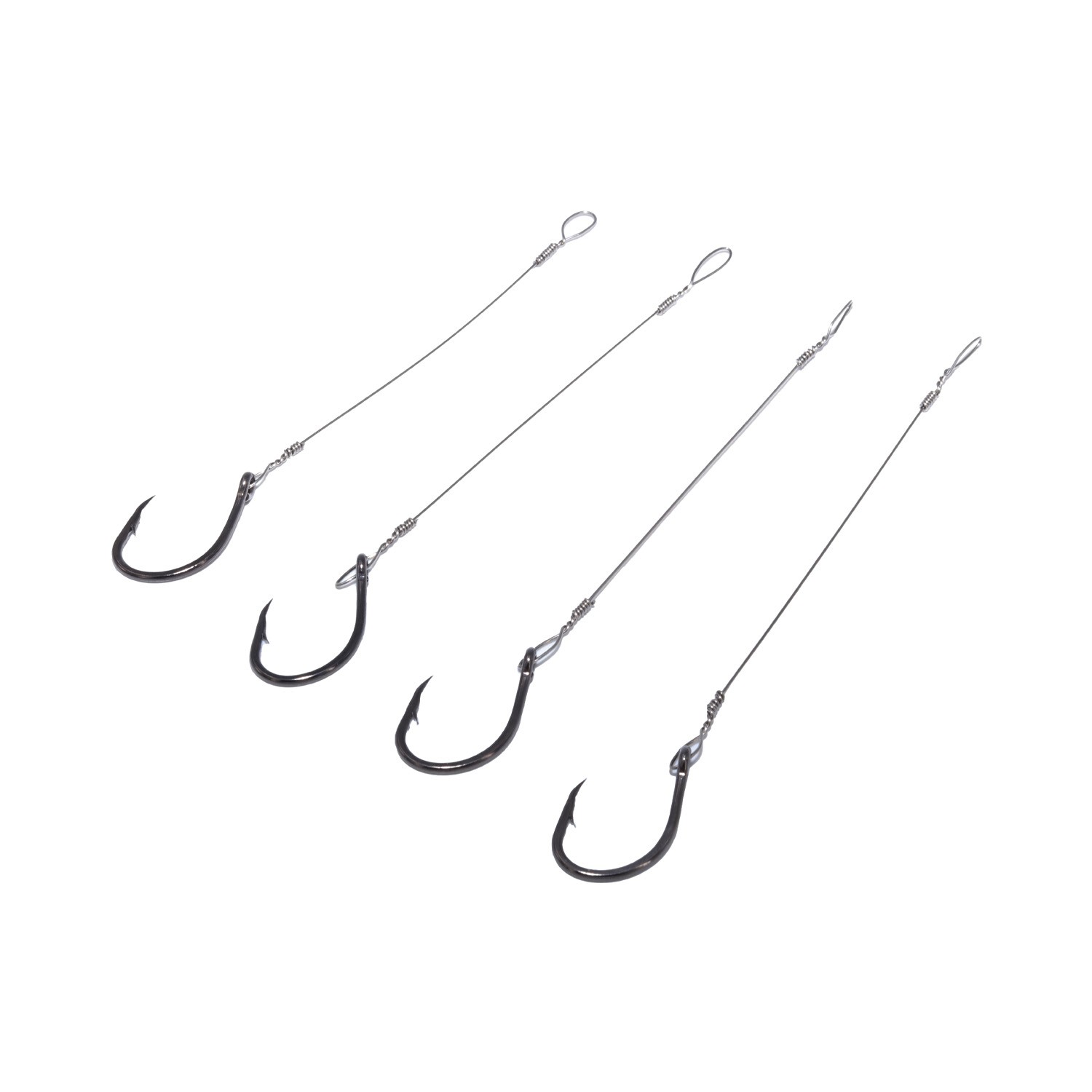 ضفيرة صيد واير مع خطاف مقاس 0/5 - 124 ال بي