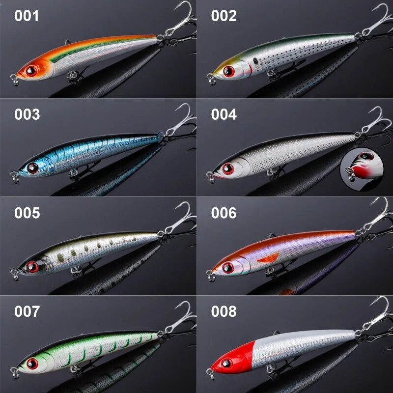 NOEBY - SLOW SINKING PENCIL STICKBAIT 98G