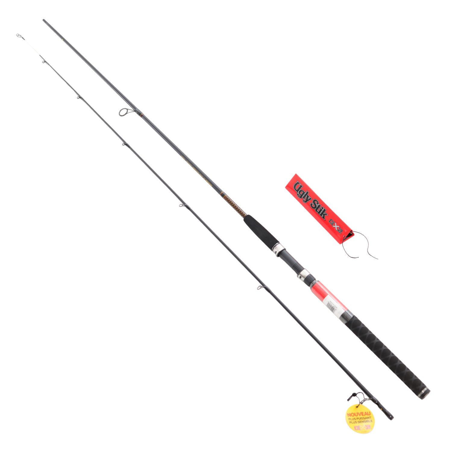 قصبة صيد سبينينج - شكسبير أجلي ستيك GX2