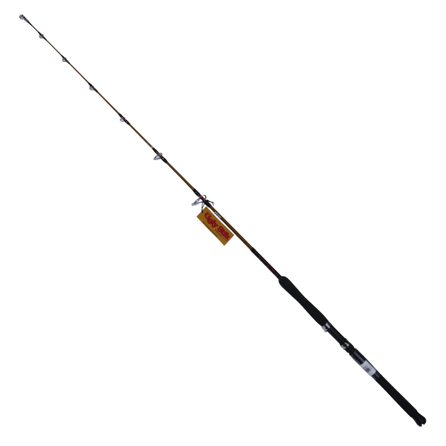 Shakespeare & penn- Jigging Fishing Combo - Ugly Stik Tiger Elite 1.83m Rod & PENN Spinfisher VII 6500 Reel with Berkley Whiplash X8 Braid Line