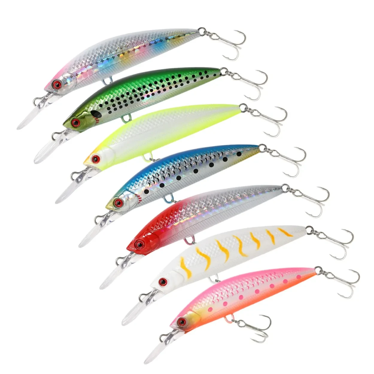 Anhui Huiping Casting Fishing Lure - 15g | Reflective Colors