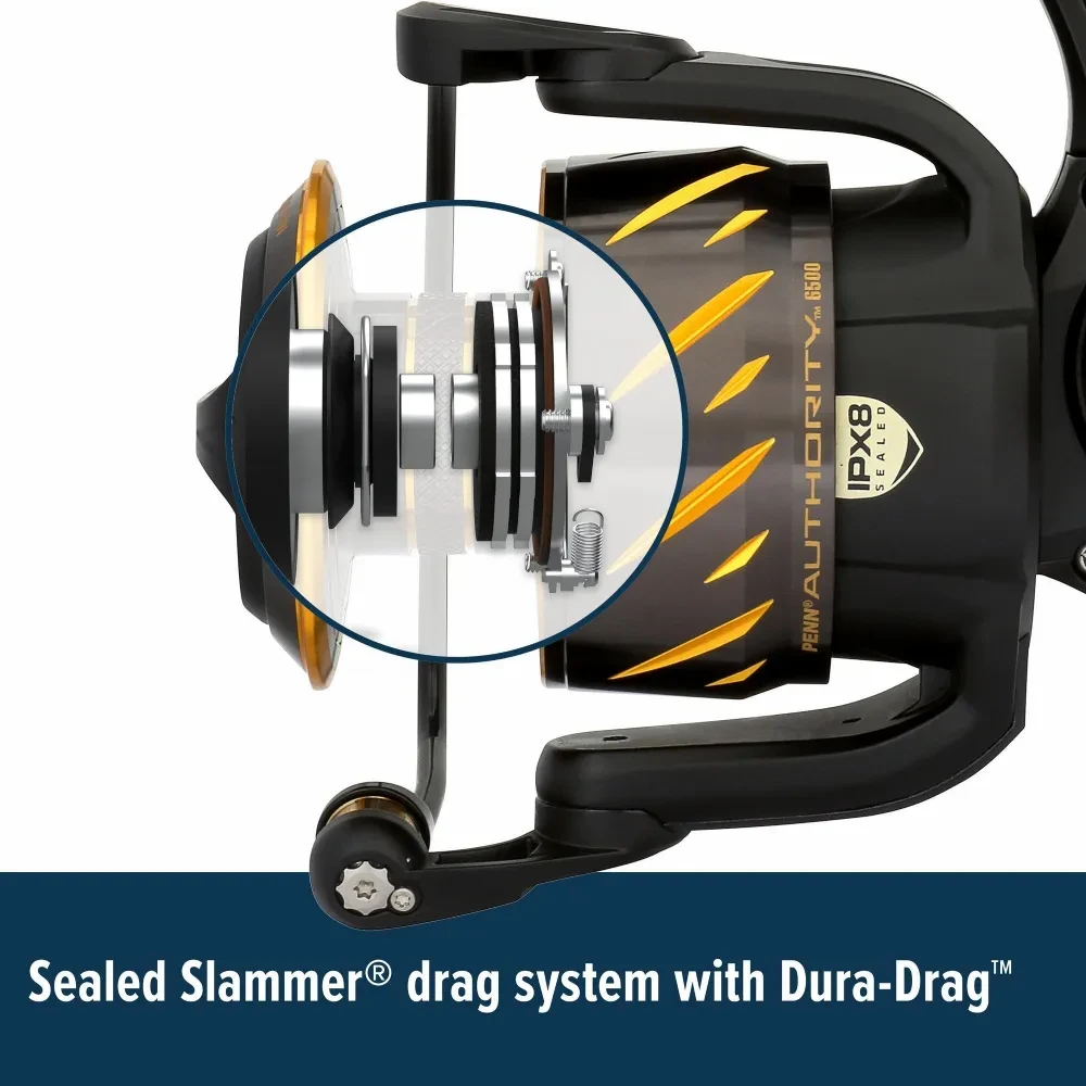PENN - AUTHORITY SPINNING FISHING REEL