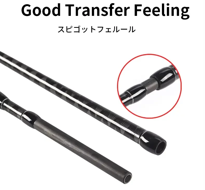 قصبة صيد سبينينج - ماد ماوس بوبينج - 2.64 متر