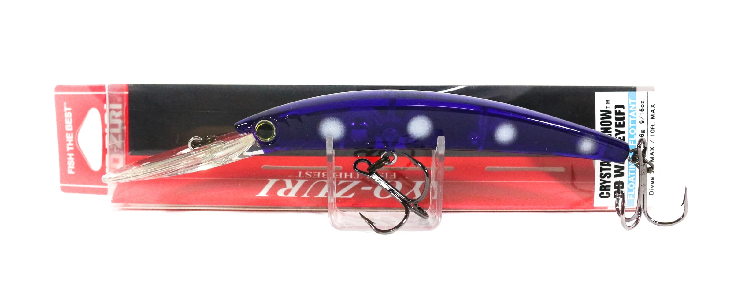 YO-ZURI - CRYSTAL MINNOW WALLEYE FISHING LURE 16G - 3