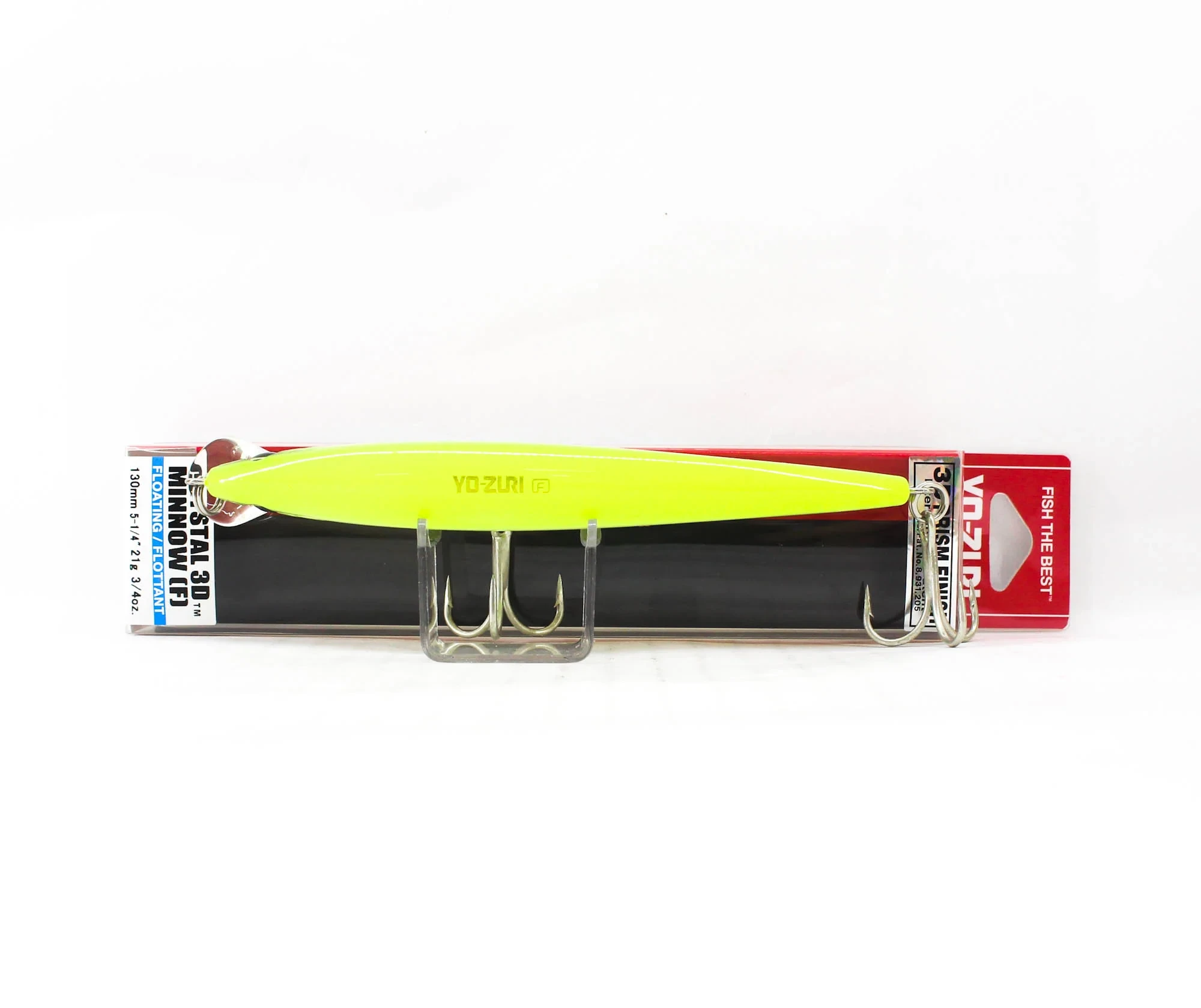 Yo-Zuri Crystal Minnow (F) Floating Fishing Lure - 21g / 130mm - 4