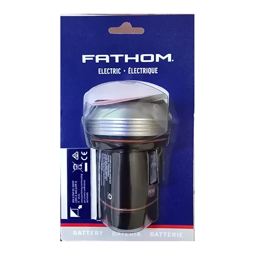 بطارية بكرة بن فاتوم الكهربائية (PENN Fathom Electric Battery) - ليثيوم 5 أمبير - 4