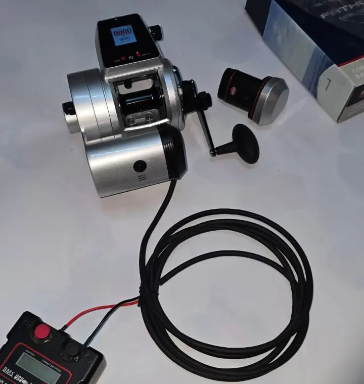 Penn Fathom - Electric Corded Battery - 10