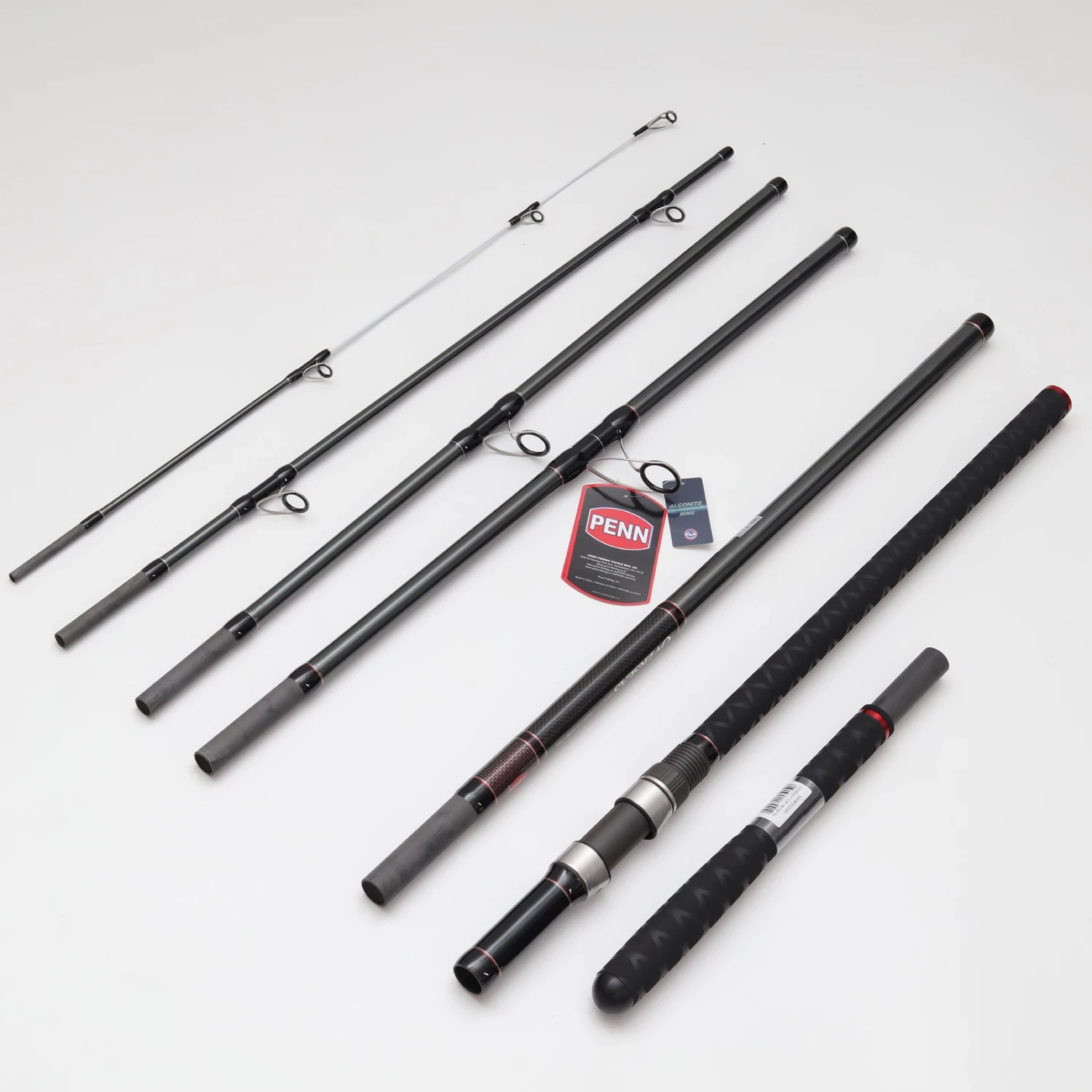 قصبة صيد بن اوفرسيز PENN Overseas XT Surf - شاطئية 4.27 متر - 2