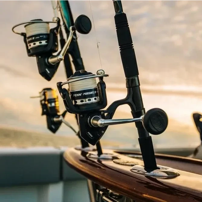 PENN PURSUIT - SPINNING FISHING COMBO - ROD 2.13M & REEL IV2500 - 10
