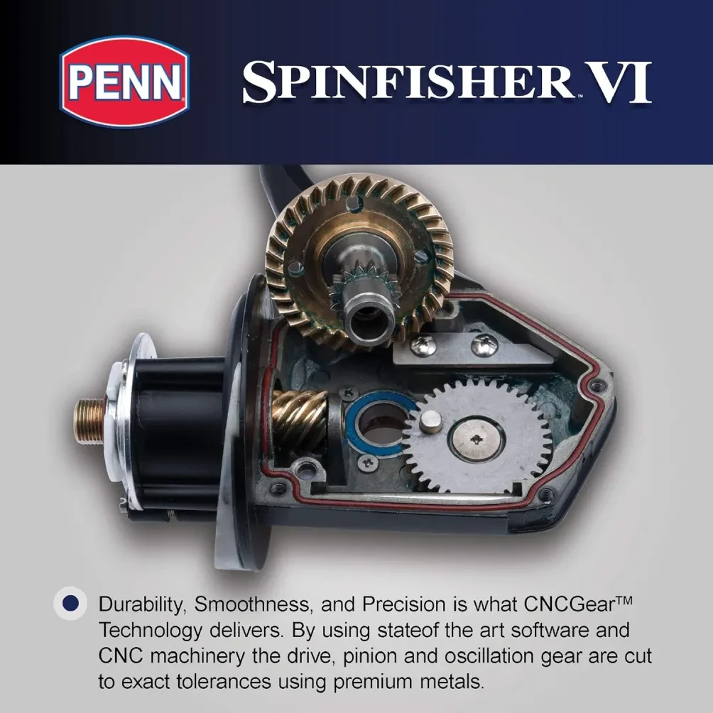 Penn Spinfisher Spinning Reel - 7