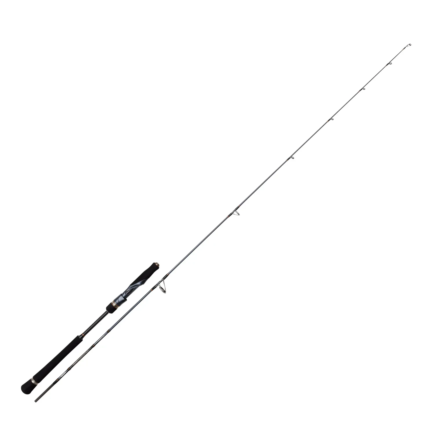 PENN - BATTALION SOLID LIGHT JIGGING SPINNING FISHING ROD - 1.88M - 2