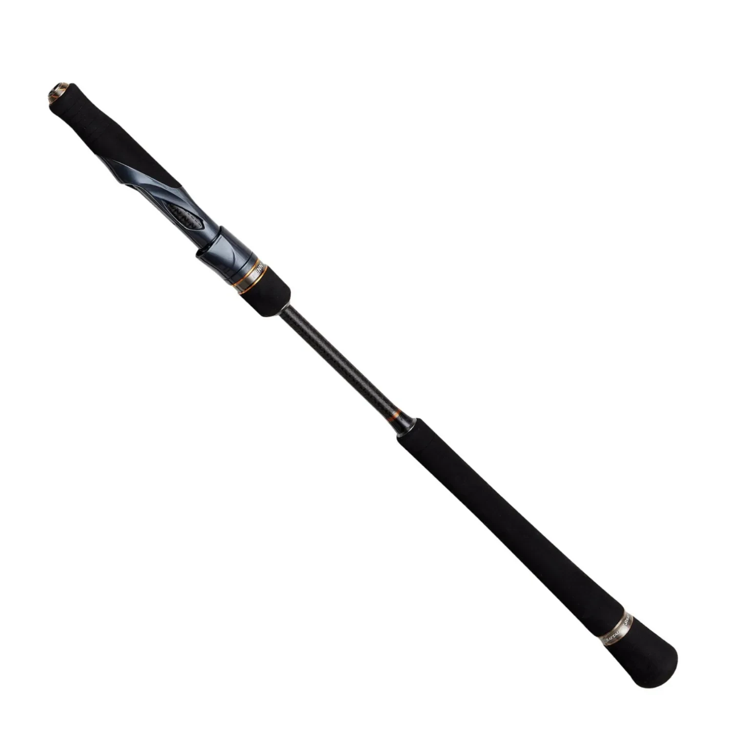 PENN - BATTALION SOLID LIGHT JIGGING SPINNING FISHING ROD - 1.88M - 3