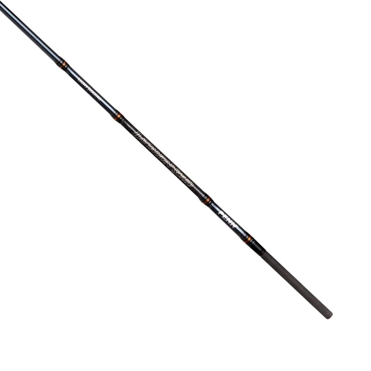 PENN - BATTALION SOLID LIGHT JIGGING SPINNING FISHING ROD - 1.88M - 4