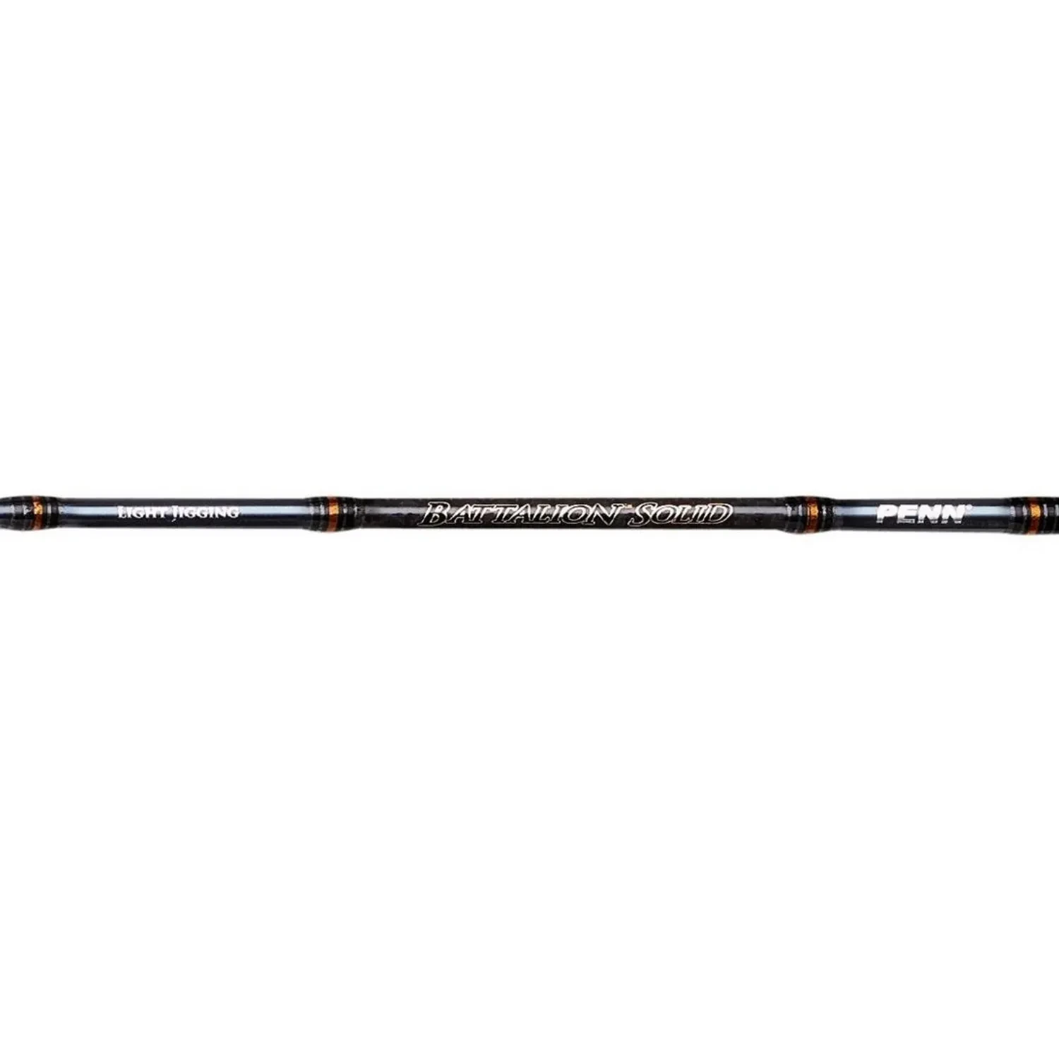 PENN - BATTALION SOLID LIGHT JIGGING SPINNING FISHING ROD - 1.88M - 6