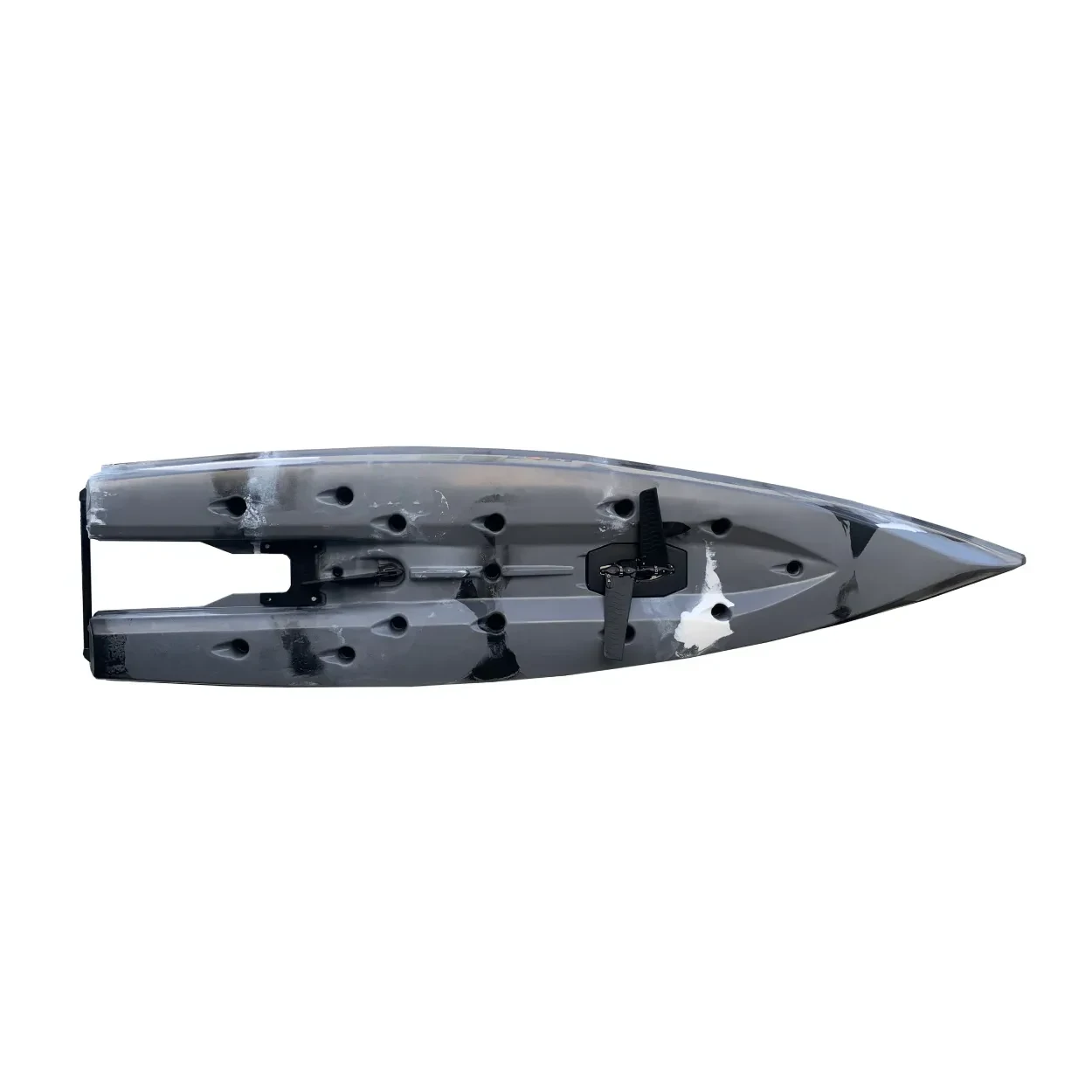Skiff Pro Kayak with Fin Pedal & Swivel Seat - 4