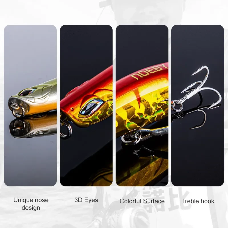 NOEBY - SINKING PENCIL FISHING LURE 28G - 7