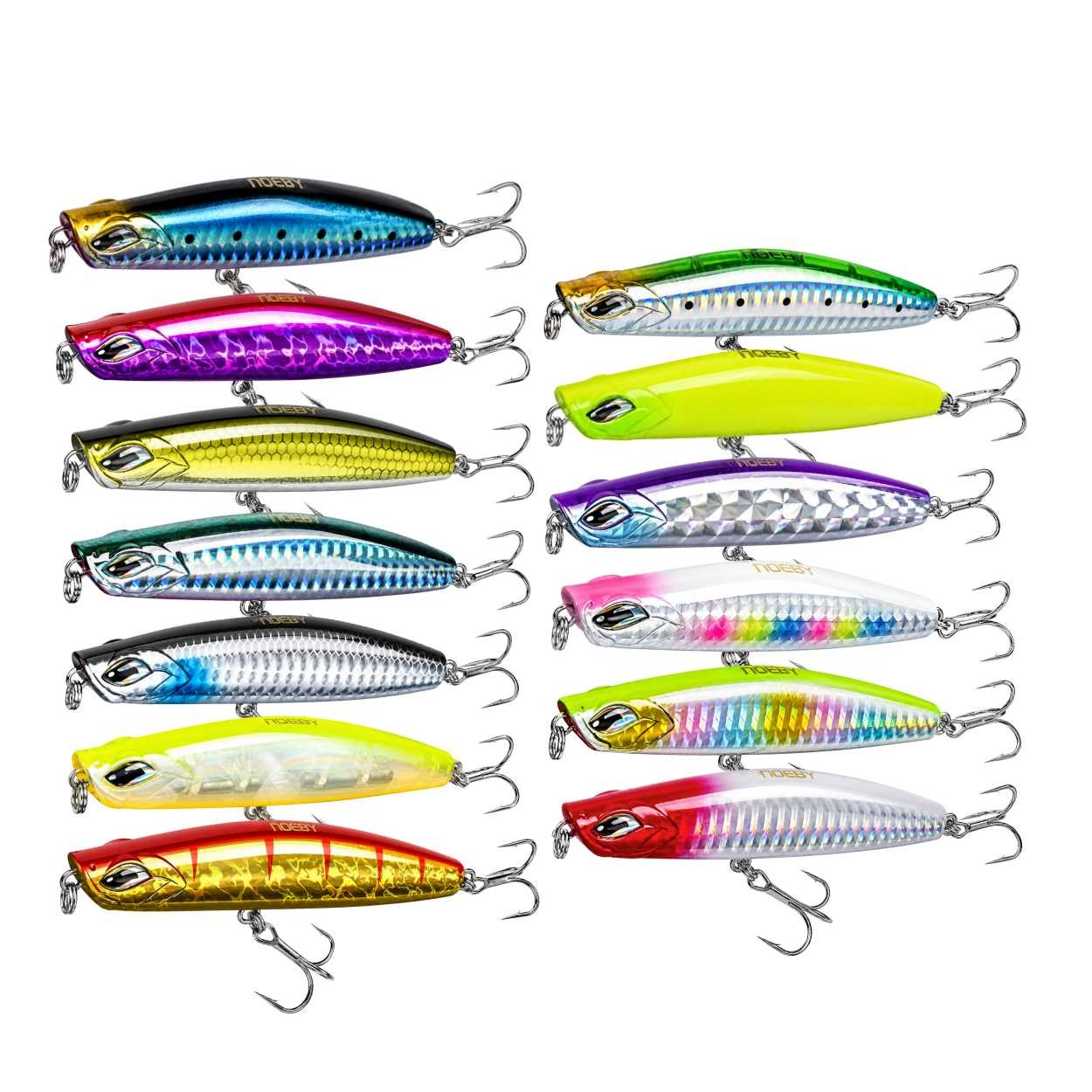 NOEBY - SINKING PENCIL FISHING LURE 14G - 2