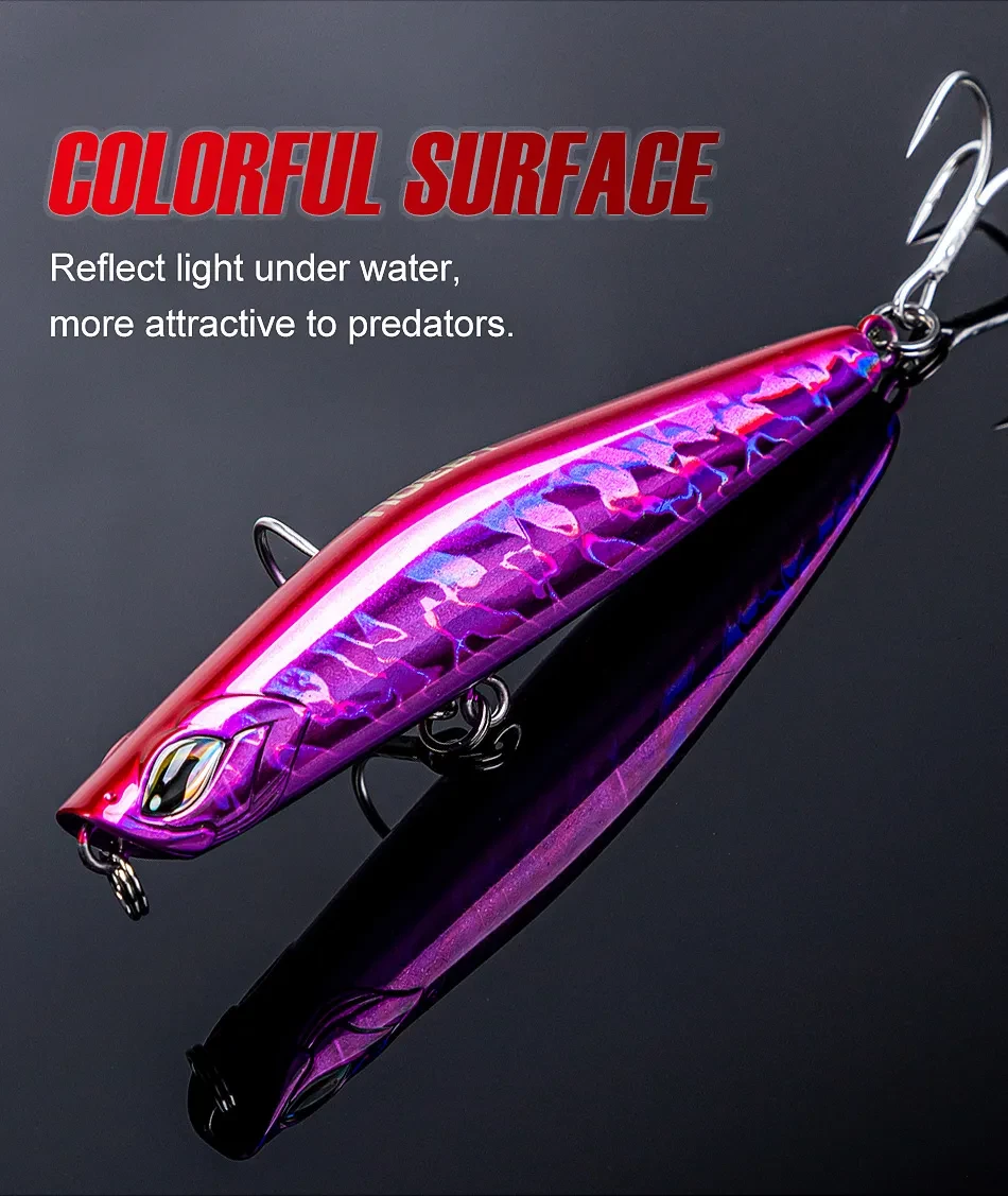 NOEBY - SINKING PENCIL FISHING LURE 14G - 10