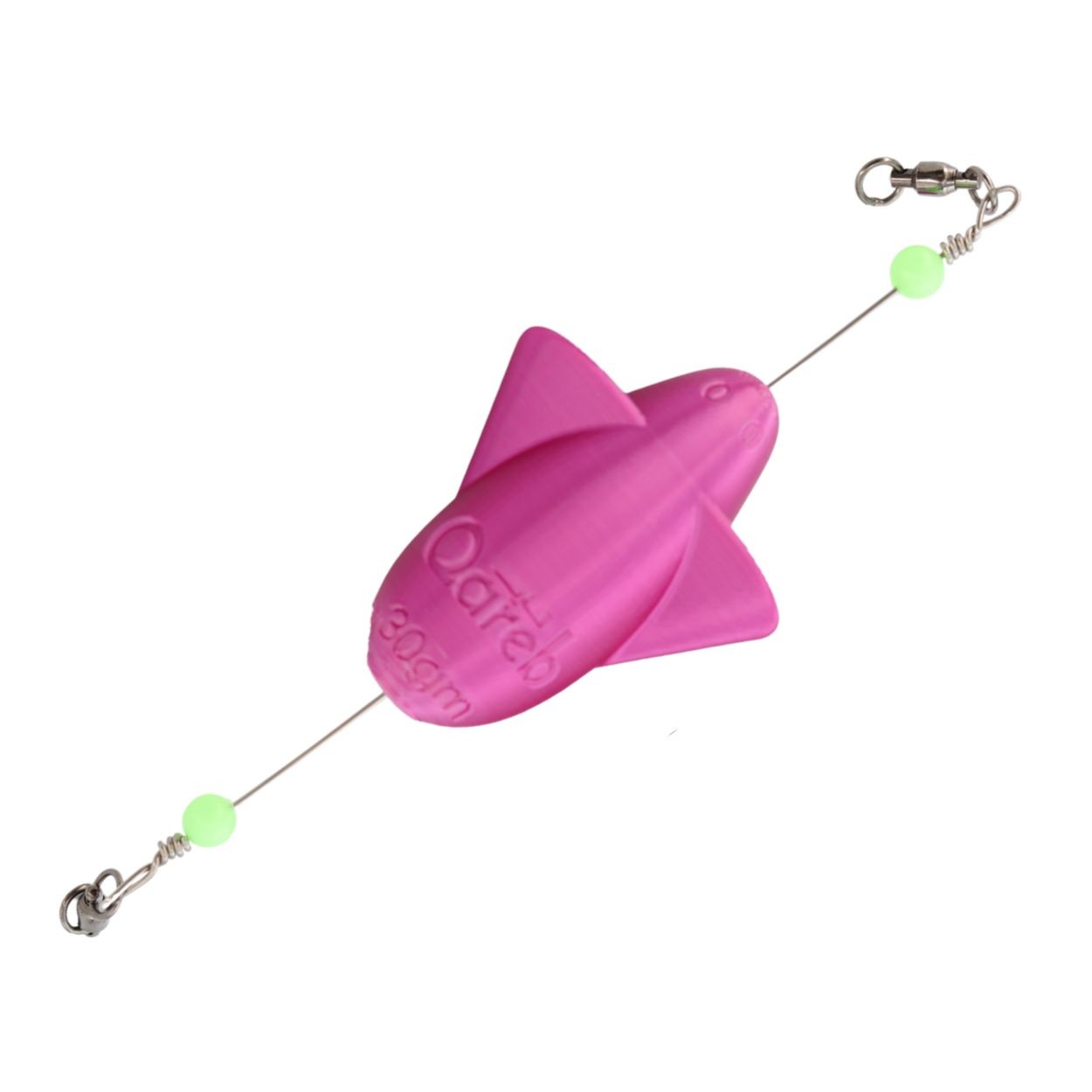 Mouse fishing lure with durable stainless steel wire - 30g