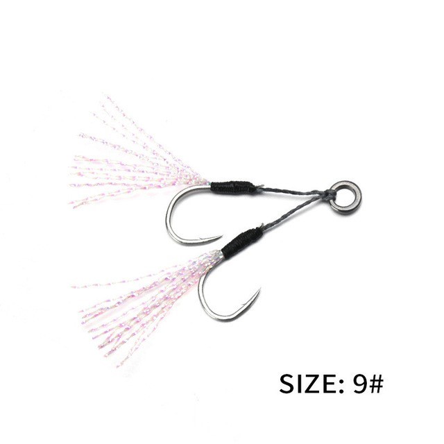 اسيست هوك جيجينج مزدوج - أول بلو