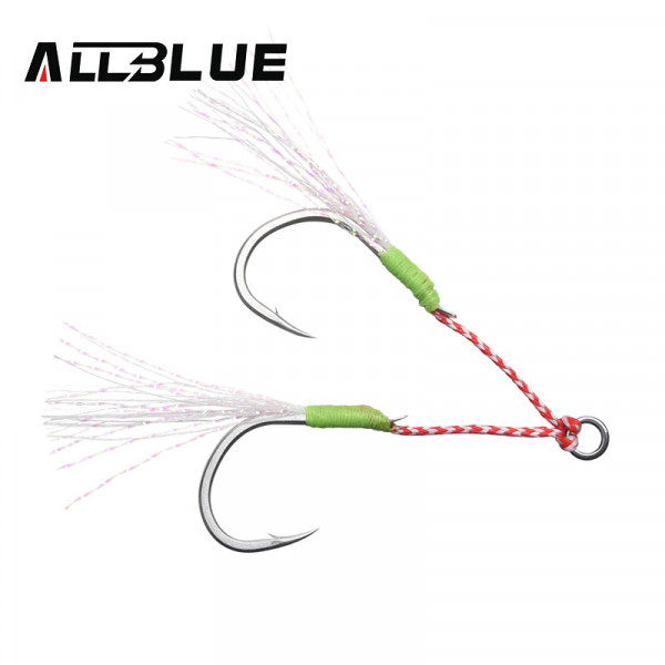 اسيست هوك جيجينج مزدوج - أول بلو - مضيء