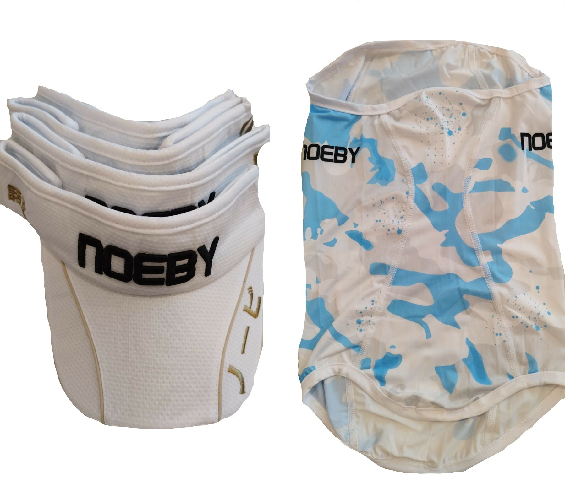 NOEBY - SET WITH FACE SHIELD FISHING CAP
