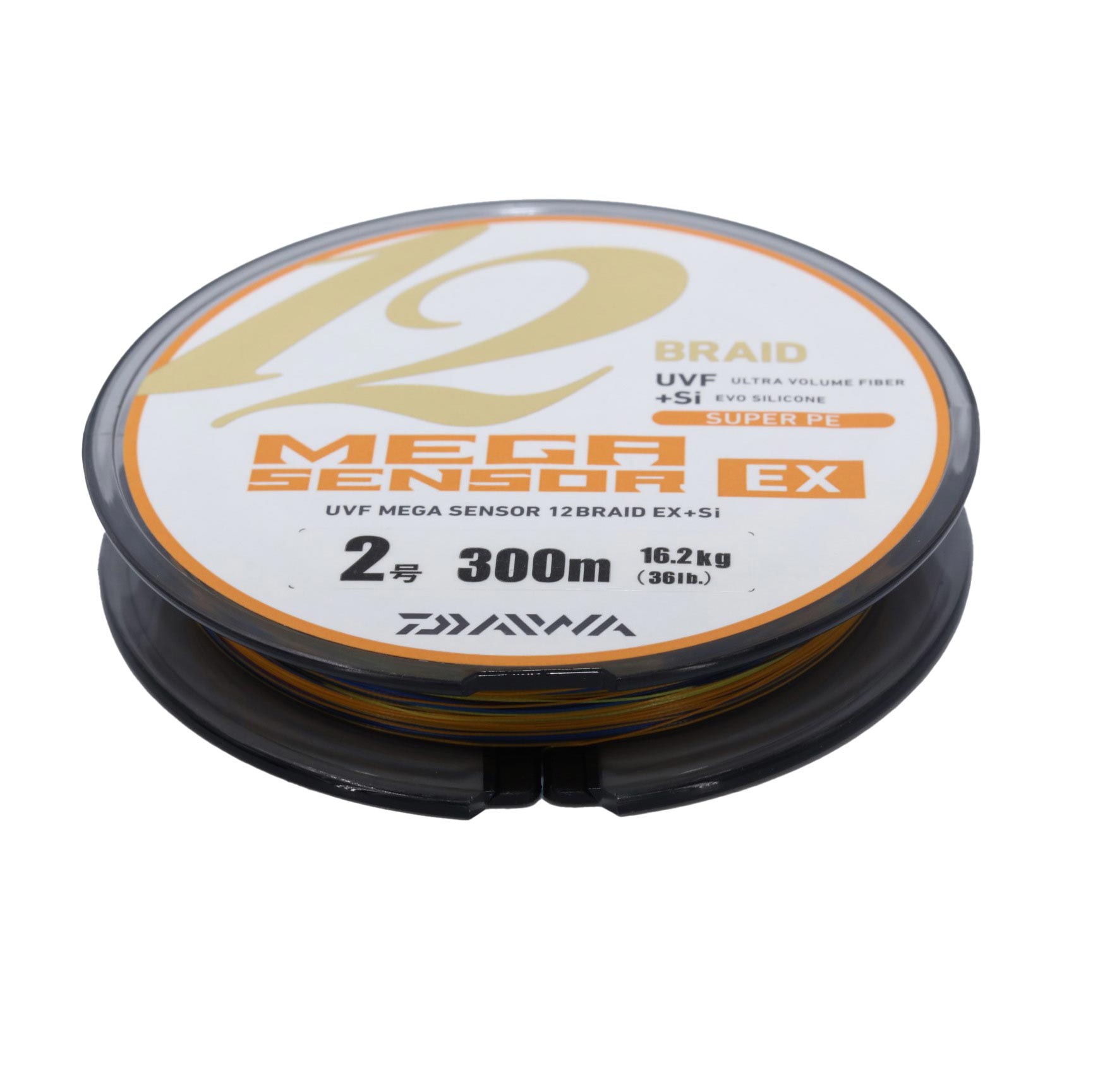 DAIWA - MEGA SENSOR X12 BRAID FISHING LINE - 300M