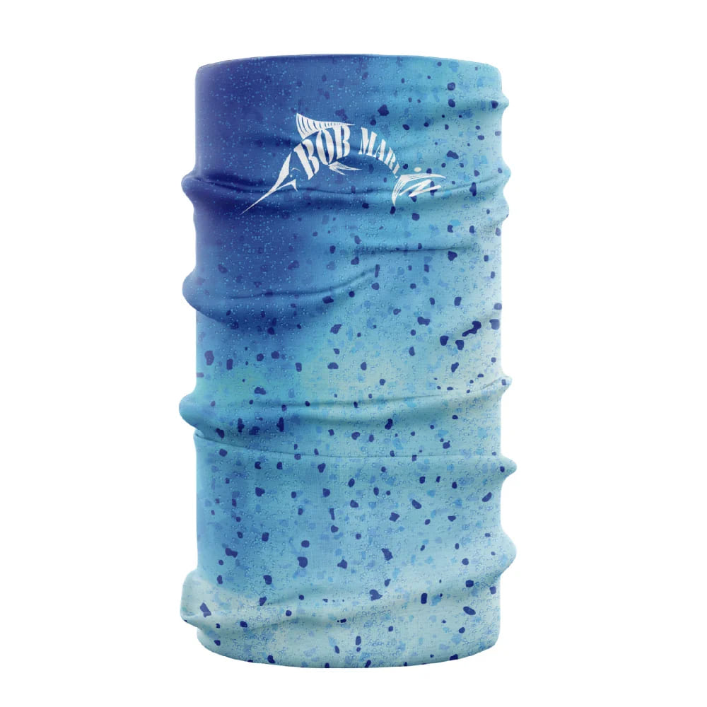 قناع وجه - بوب مارلين ماهي - أزرق