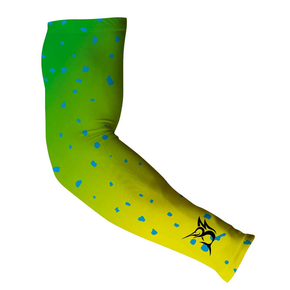 أكمام ذراع - بوب مارلين ماهي - أخضر مموه