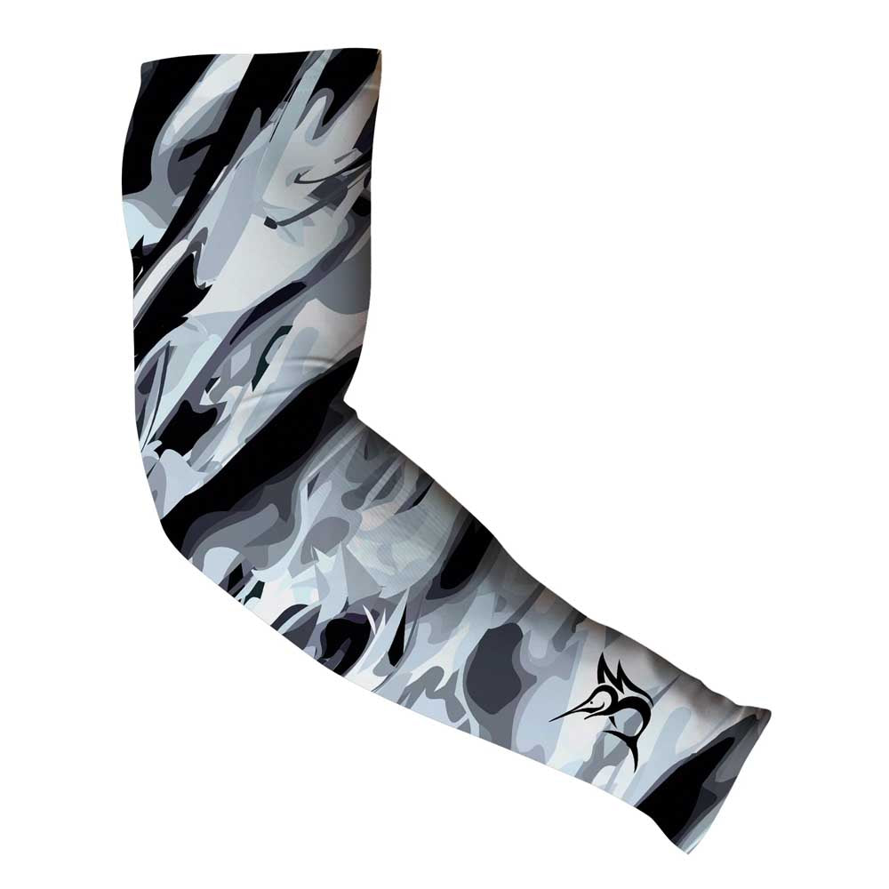 أكمام ذراع - بوب مارلين ستورم - رمادي