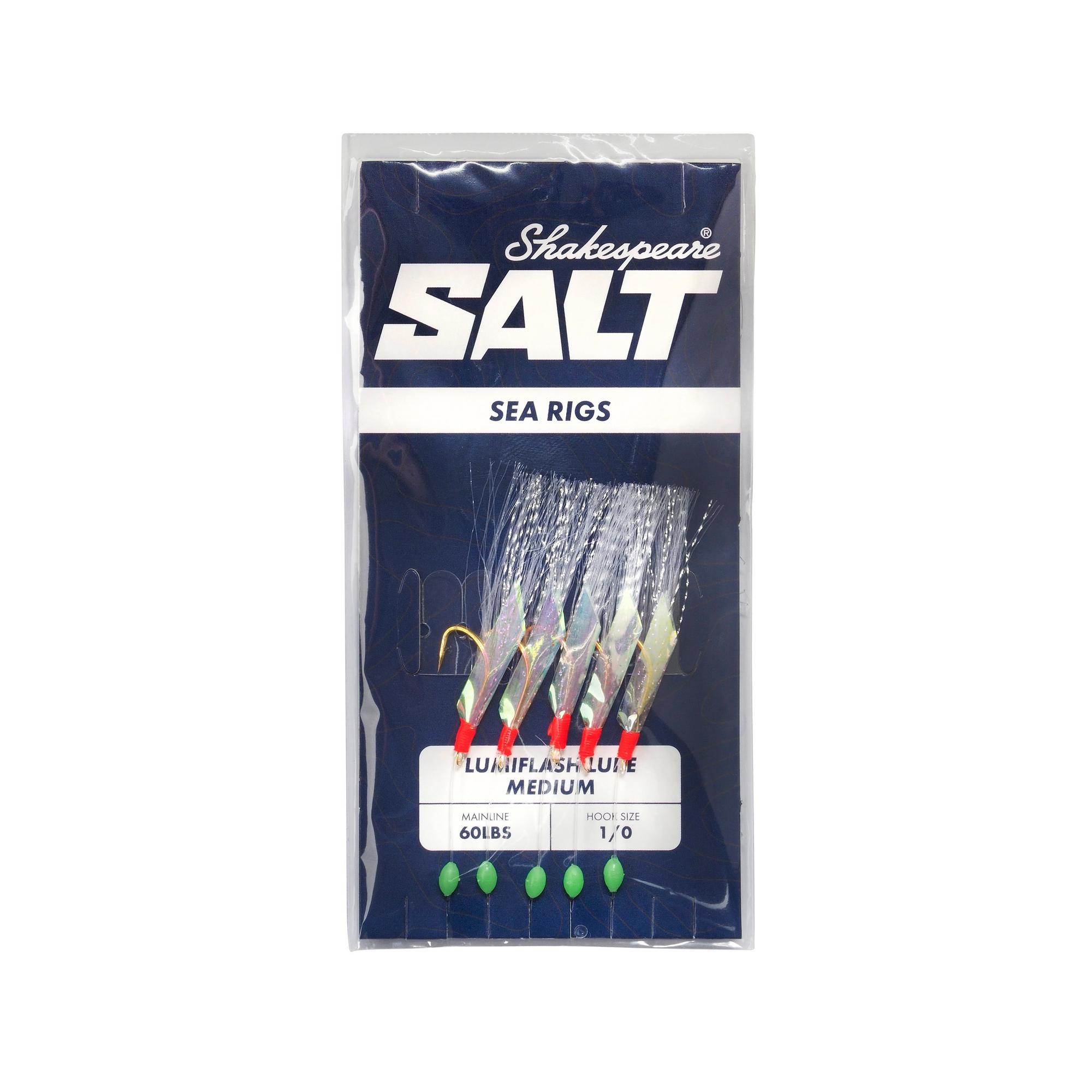 ضفائر خطاف صيد - شكسبير سالت ريج لوميفلاش لور