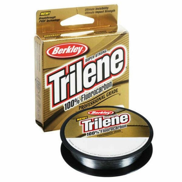 BERKLEY - TRILENE FLUOROCARBON LEADER FISHING LINE - 25M