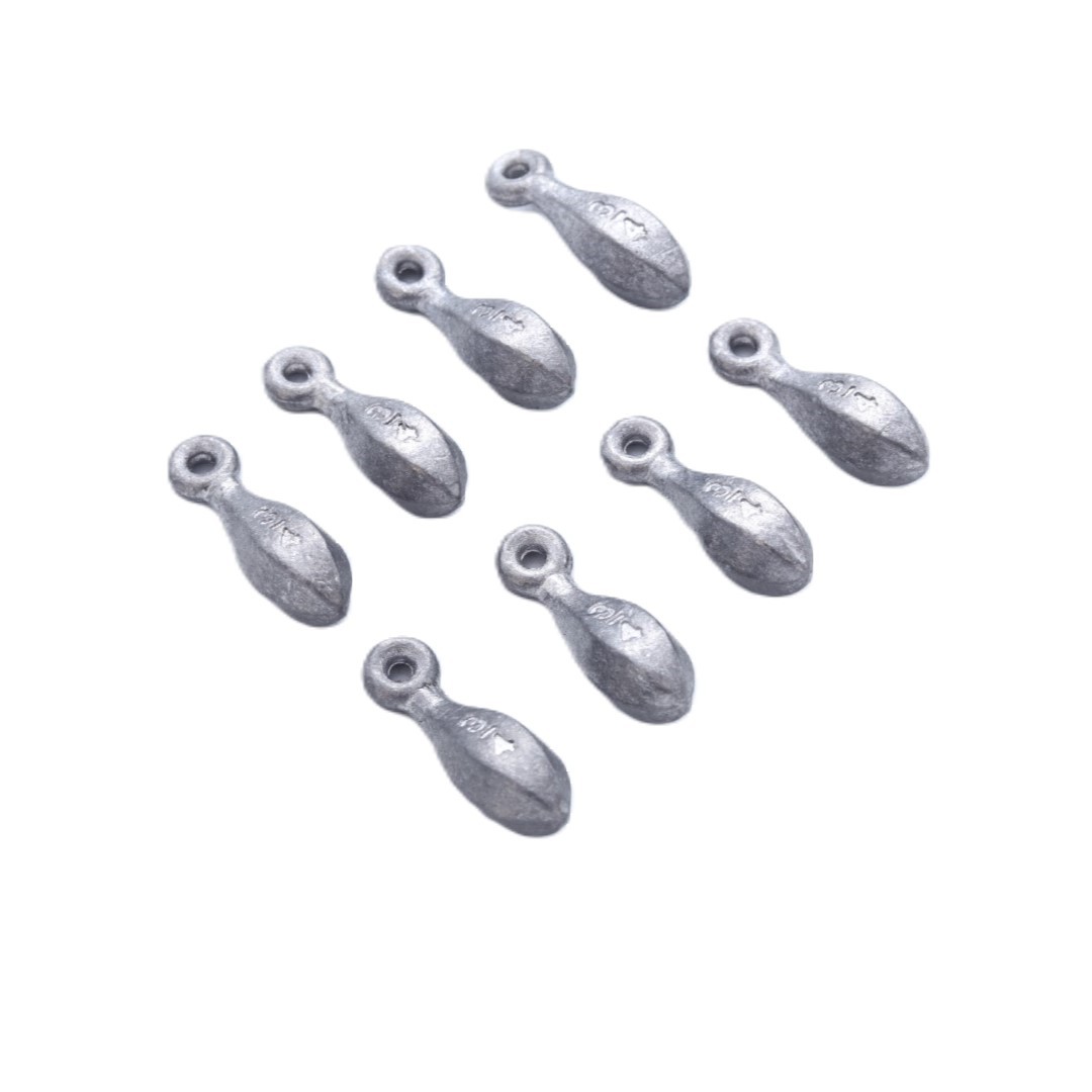 QAREB - FISHING SINKER - PEAR SHAPE