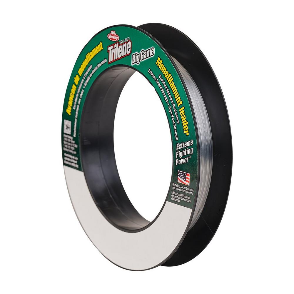 خيط صيد نايلون ليدر - بيركلي ترايلين بيج جيم - 50 متر