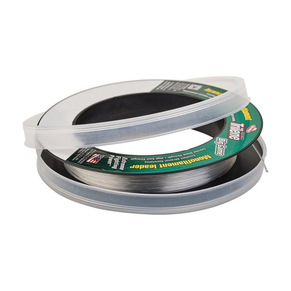 خيط صيد نايلون ليدر - بيركلي ترايلين بيج جيم - 50 متر