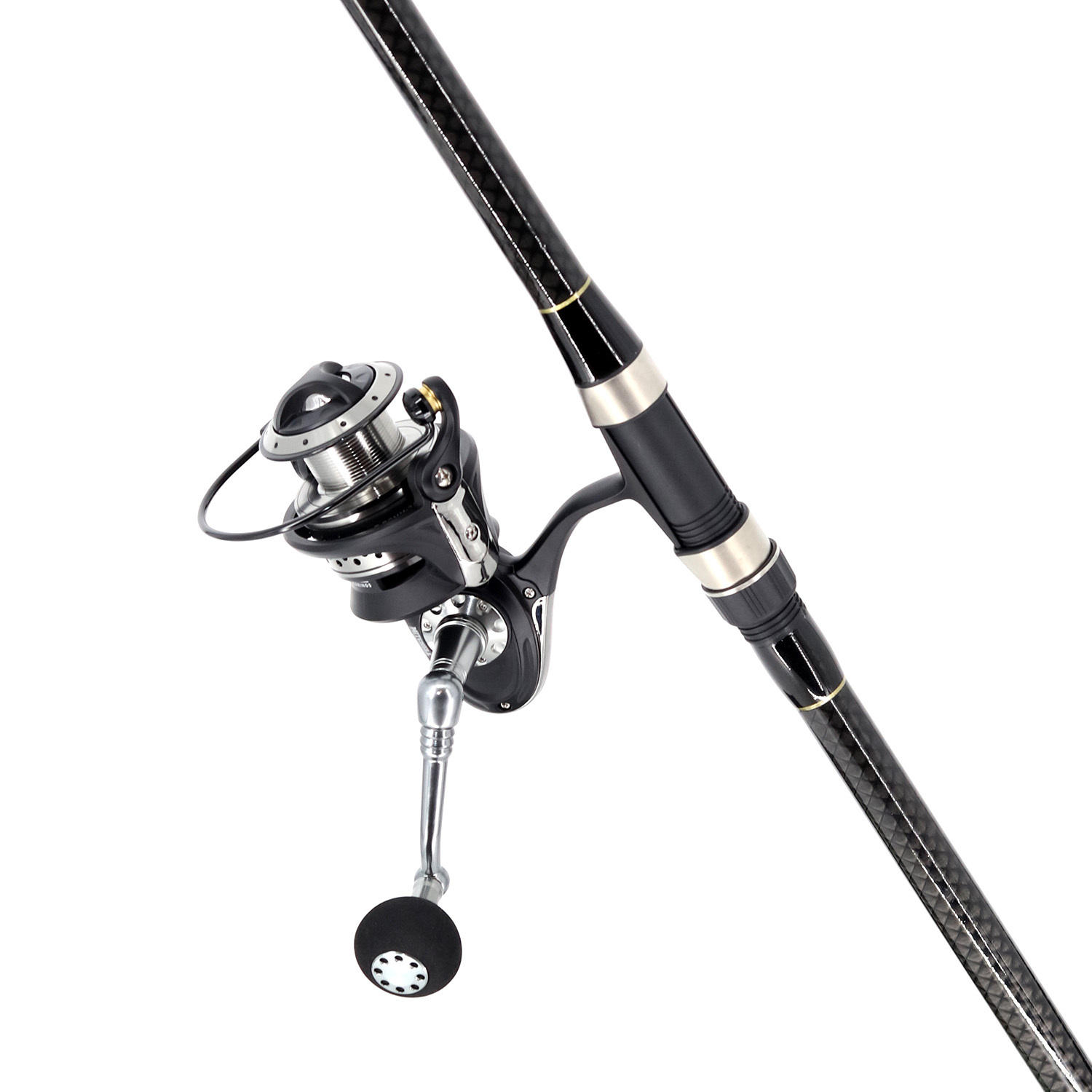 PILOT & MITCHELL - SHORE FISHING COMBO - ROD 4.2M & REEL 398 WITH TACKLE