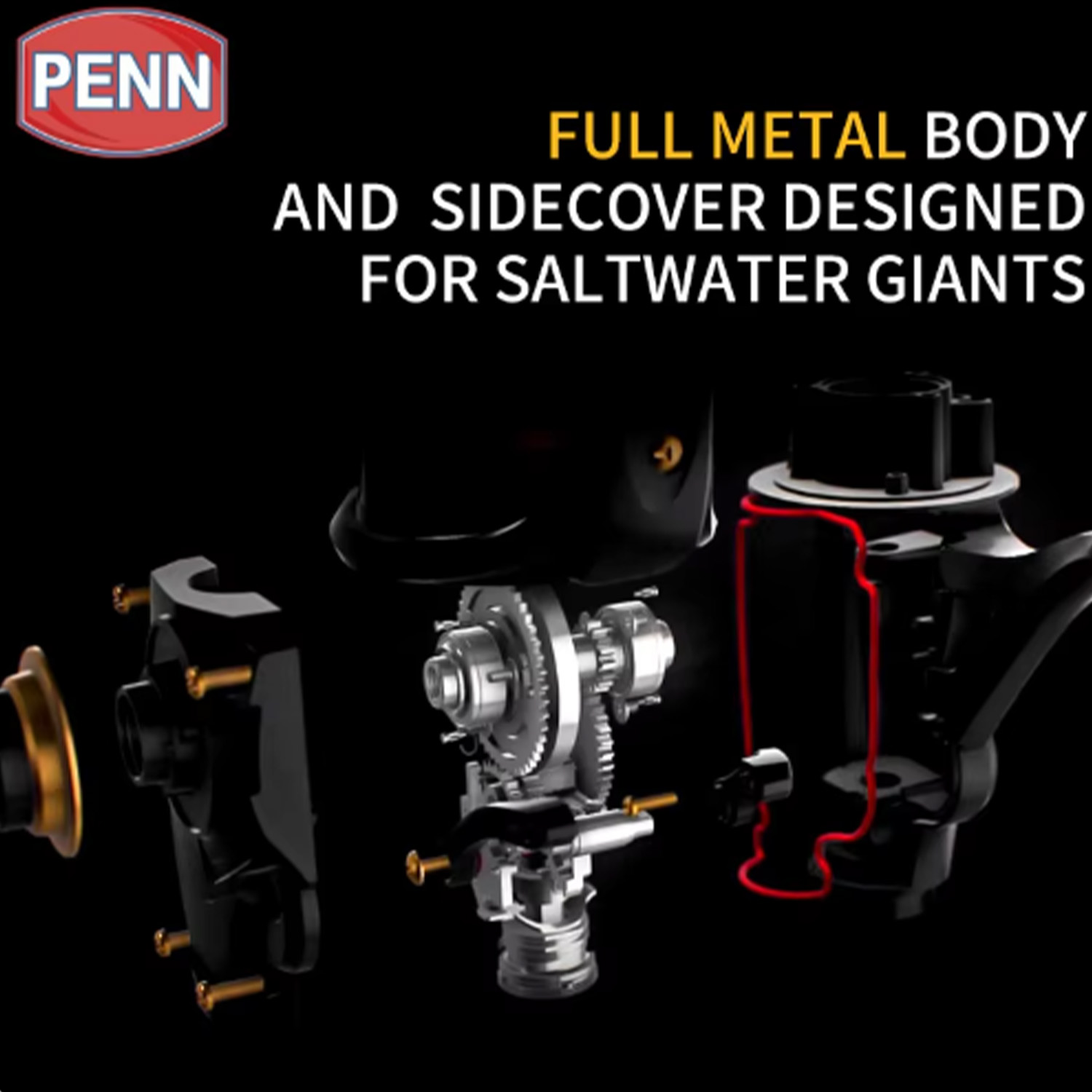 بكرة صيد سبينينج - بن سبينفيشر (الجيل السابع)