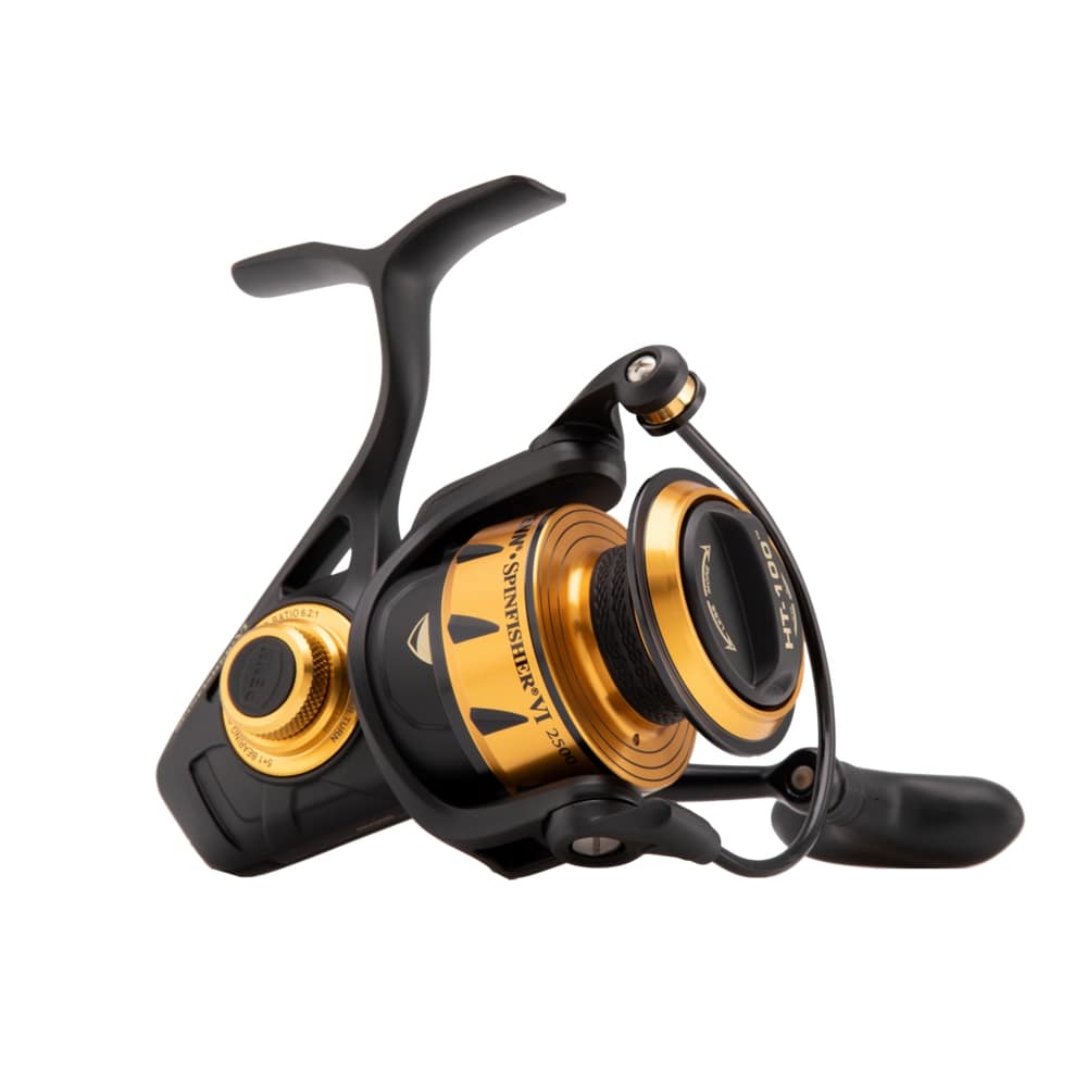 Shakespeare & Penn - Casting Fishing Combo - Ugly Stik GX2 Rod 2.7m & Spinfisher VI 3500 Reel with Fishing Tackle