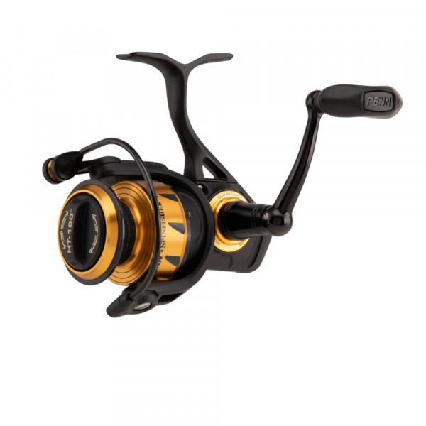 Shakespeare & Penn - Casting Fishing Combo - Ugly Stik GX2 Rod 2.7m & Spinfisher VI 3500 Reel with Fishing Tackle