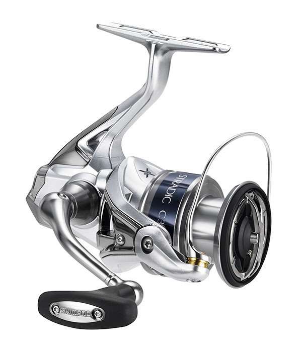 Shakespeare & Shimano - Casting Fishing Combo - Ugly Stik GX2 Rod 2.7m & Stradic Reel 4000XG with Fishing Tackle