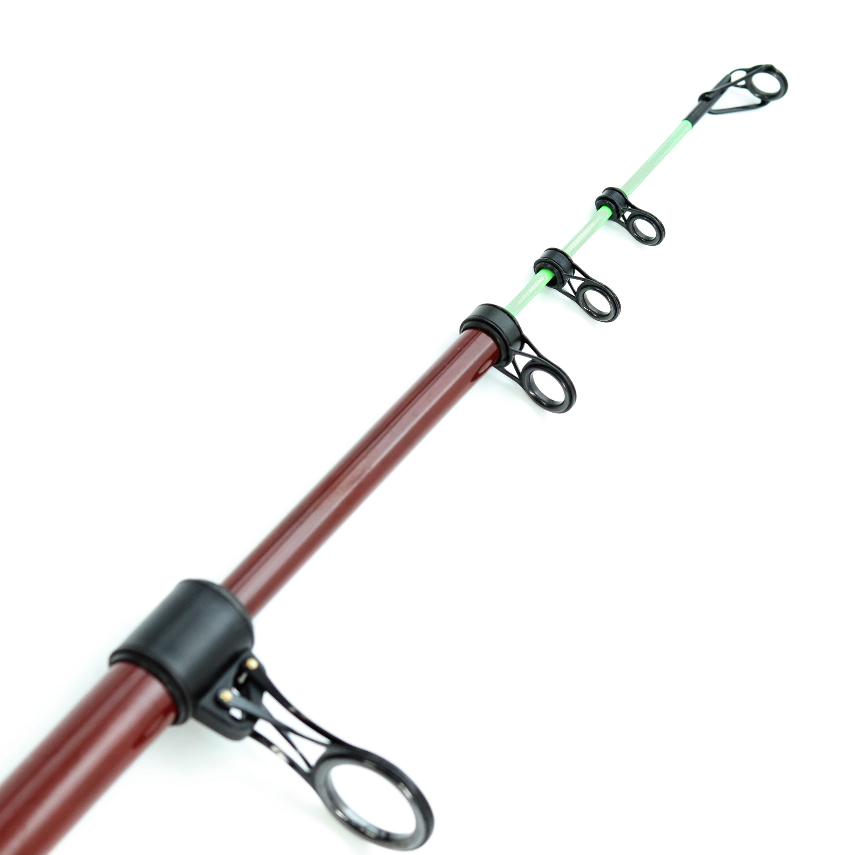 كومبو صيد على الشاطئ - بايلوت & بن - قصبة 5 متر وبكرة سبينفيشر VI 7500 مع معدات صيد