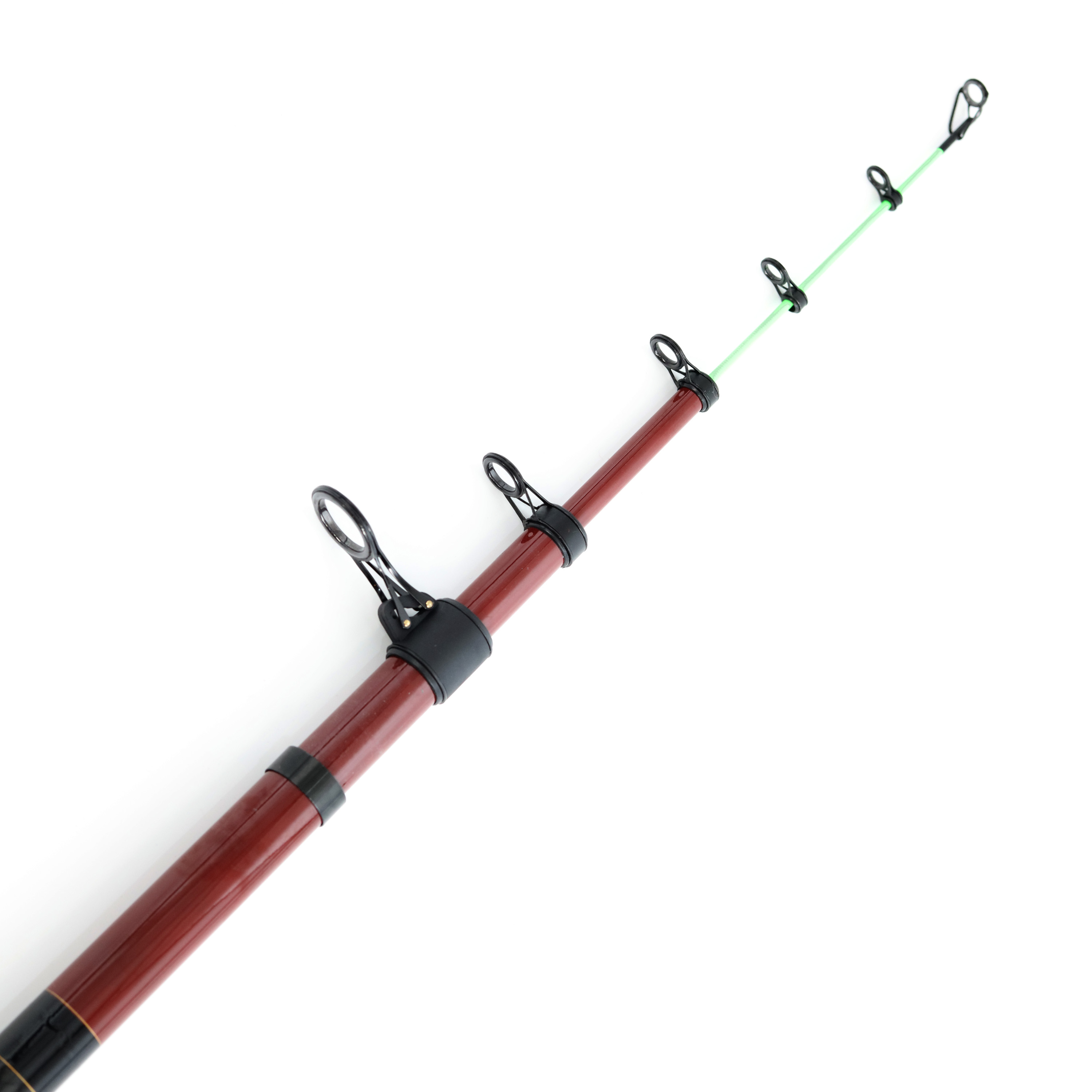 كومبو صيد على الشاطئ - بايلوت & بن - قصبة 5.4 متر وبكرة سبينفيشر VI 7500 مع معدات صيد