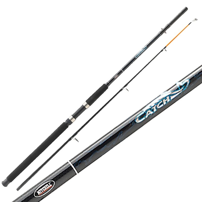 Mitchell & Penn - Shore Fishing Combo - Catch Rod 4.2m & Spinfisher VI 7500 Reel with Snap Swivels