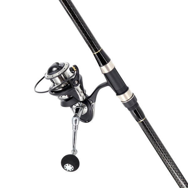 PILOT & MITCHELL - SHORE FISHING COMBO - ROD 4.2M & REEL 398 WITH TACKLE