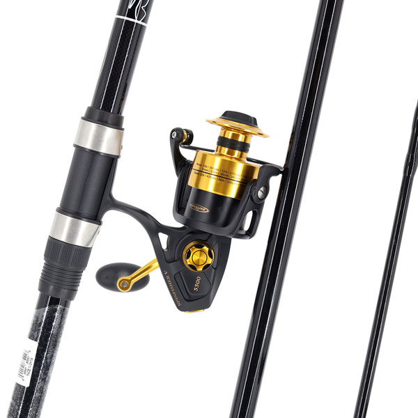 MITCHELL & PENN - SHORE FISHING COMBO - ROD 4.2M & REEL V5500 WITH TACKLE