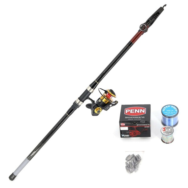 Combo: Pilot Rod and Penn Reel